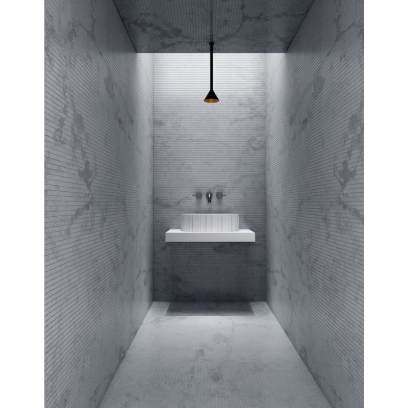 Раковина накладная ABBER Stein AS2655 белая матовая