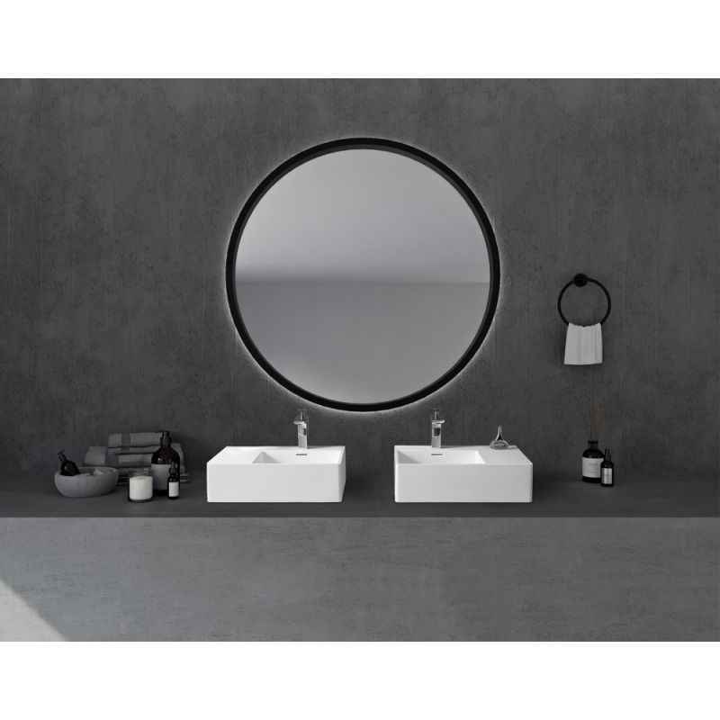 Раковина подвесная ABBER Stein AS2644 R белая матовая