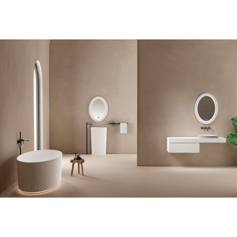 Раковина накладная ABBER Stein AS2603Violett фиолетовая