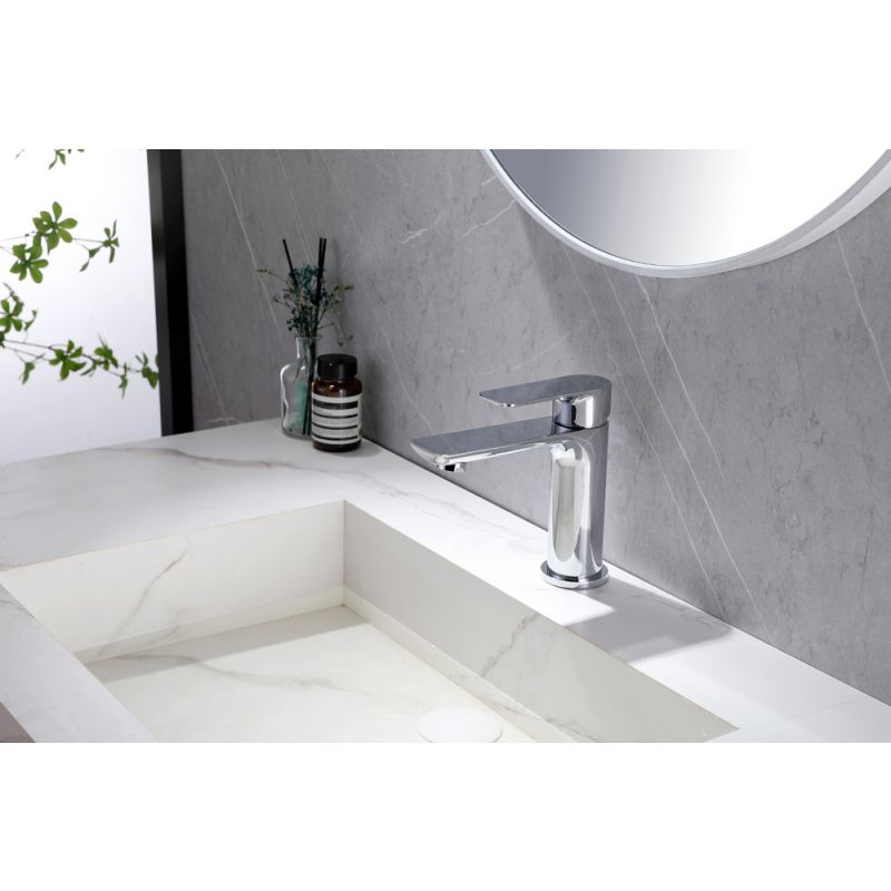 Смеситель ABBER Weiss Insel AF8010 для раковины, хром