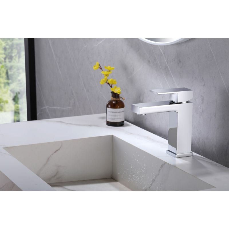 Смеситель ABBER Daheim AF8210 для раковины, хром