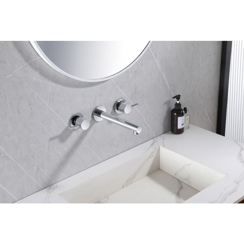 Смеситель ABBER Emotion AF88121 скрытого монтажа для раковины, хром