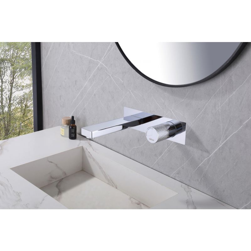 Смеситель ABBER Rund AF8712 для раковины скрытого монтажа, хром