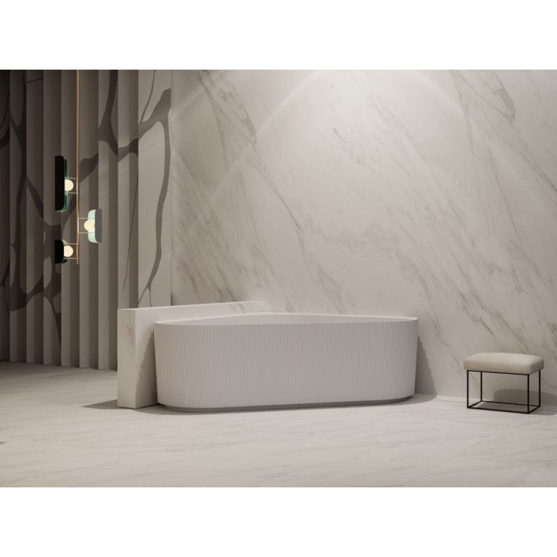 Акриловая ванна ABBER AB9446MW белая матовая