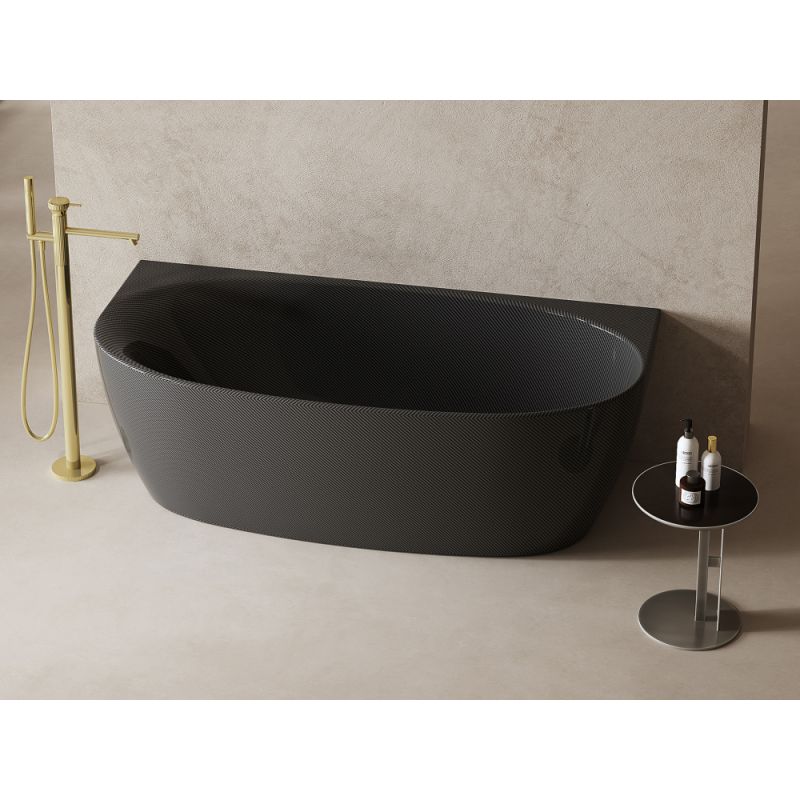 Карбоновая ванна ABBER Karbon AK9004 черная