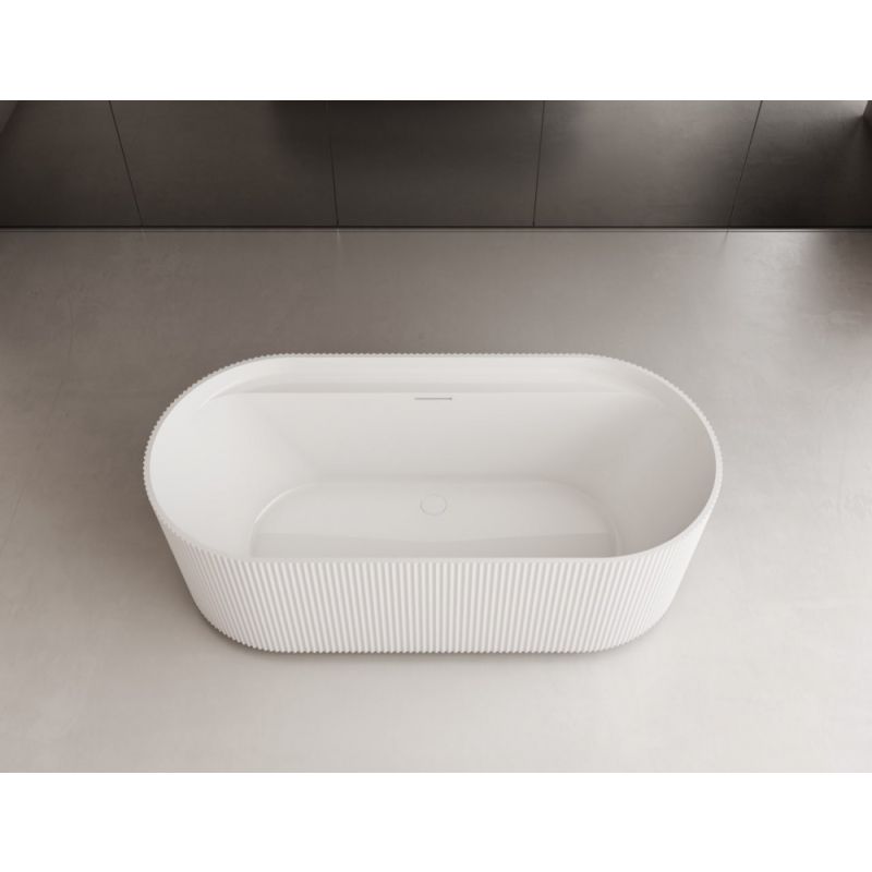 Акриловая ванна ABBER AB9444MW белая матовая