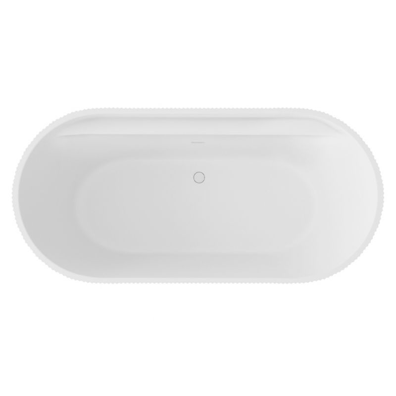 Акриловая ванна ABBER AB9444MW белая матовая