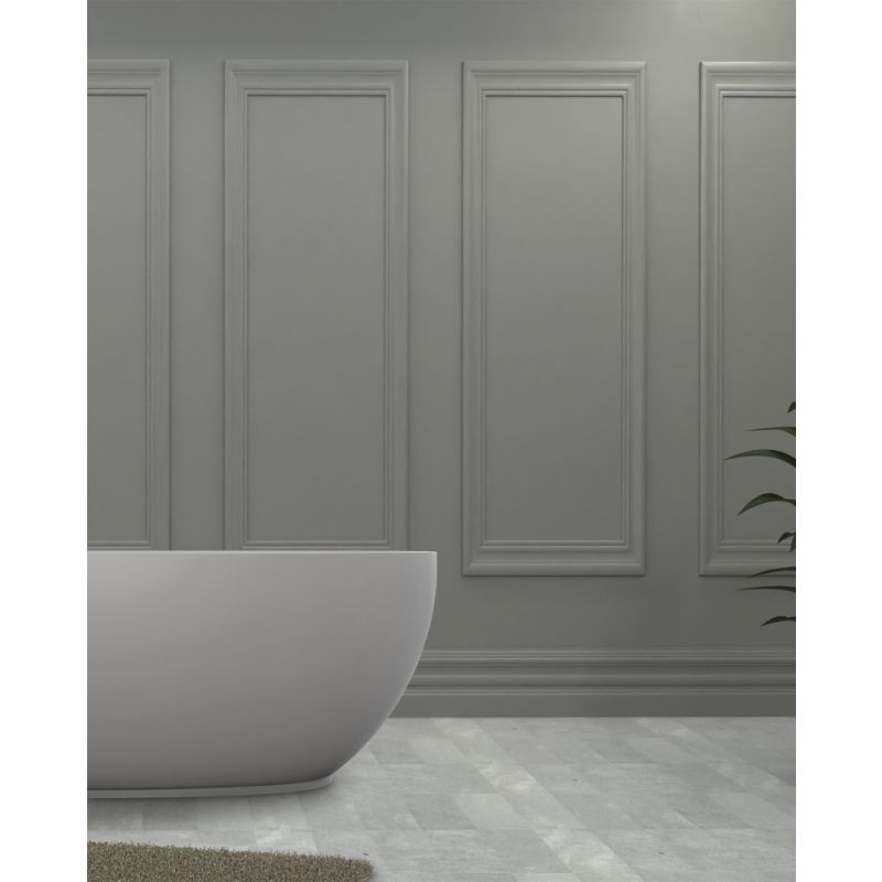 Ванна из искусственного камня ABBER Stein AS9641-1.5 белая матовая