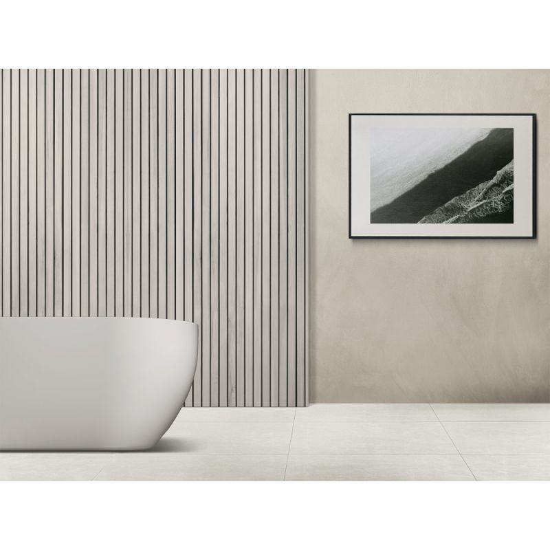 Ванна из искусственного камня ABBER Stein AS9613-1.7 белая матовая