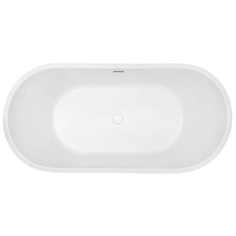 Акриловая ванна ABBER AB9203-1.5 белая