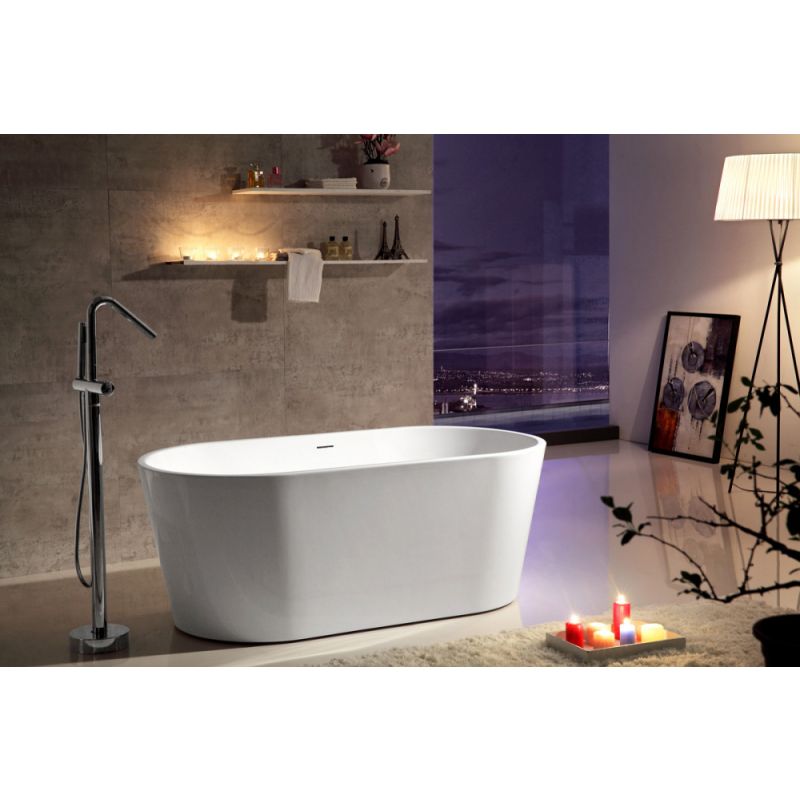 Акриловая ванна ABBER AB9203-1.6 белая