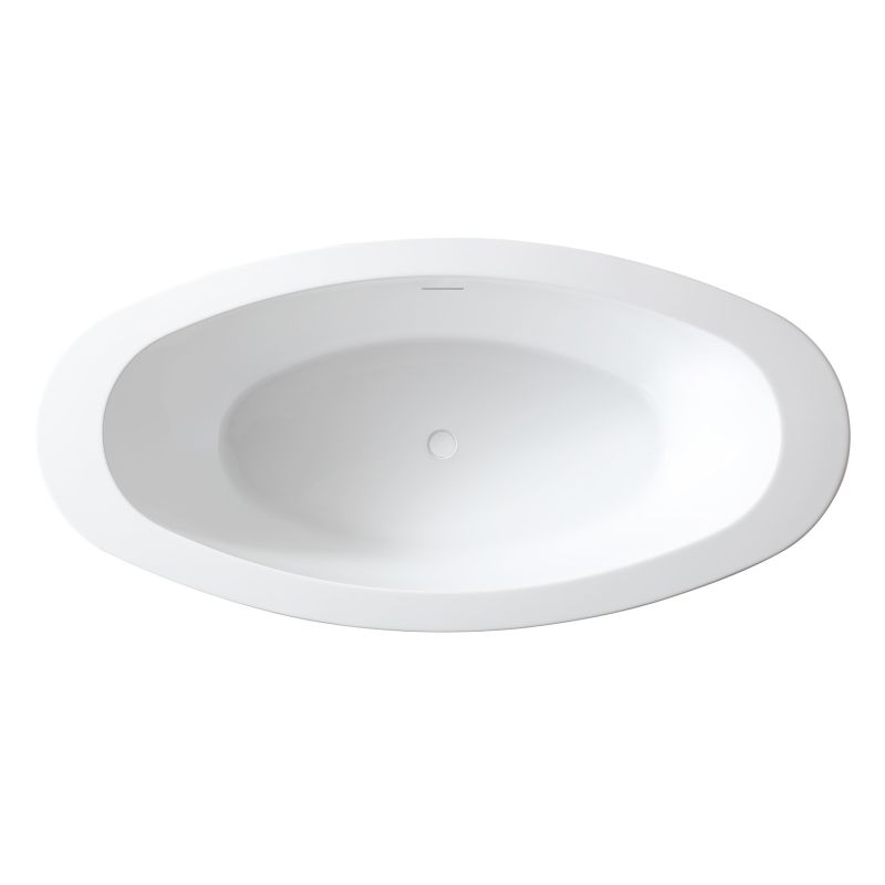 Акриловая ванна ABBER AB9206 белая