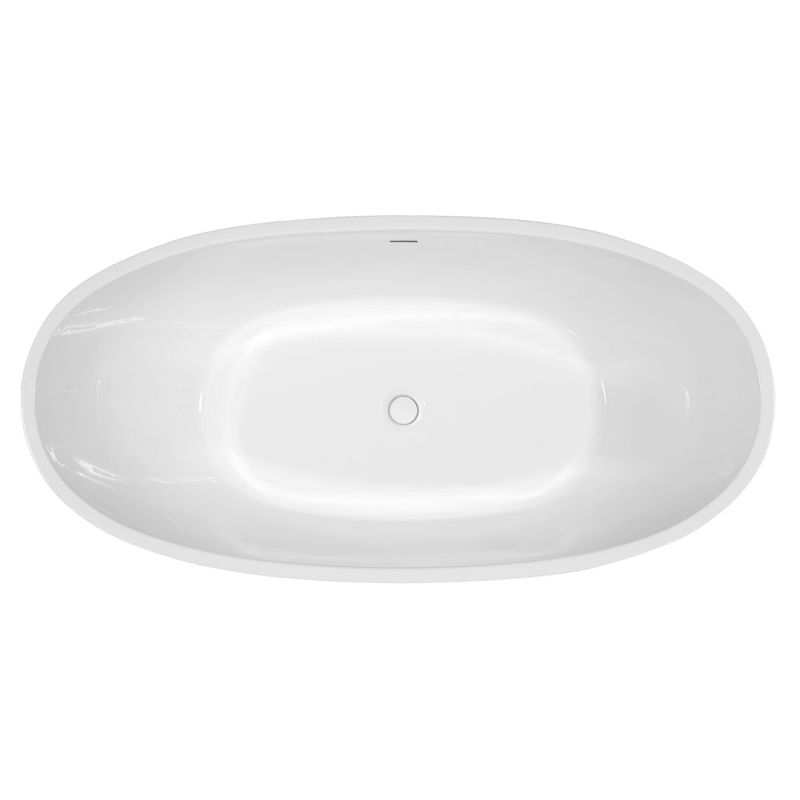 Акриловая ванна ABBER AB9207 белая