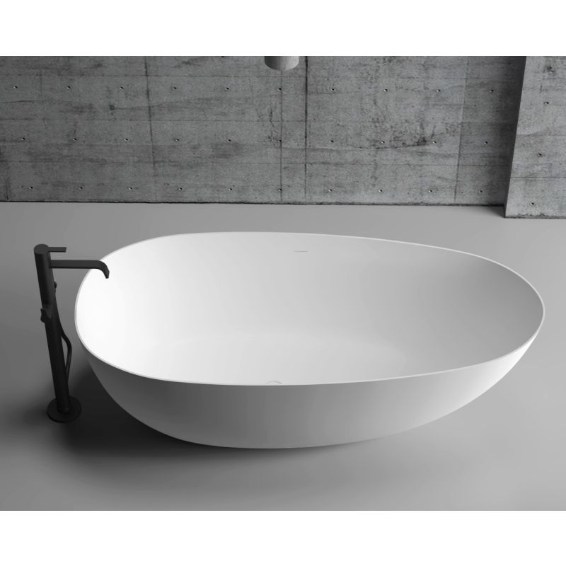 Акриловая ванна ABBER AB9211 белая