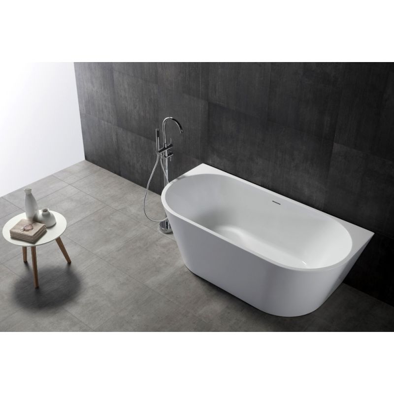 Акриловая ванна ABBER AB9216-1.7 белая