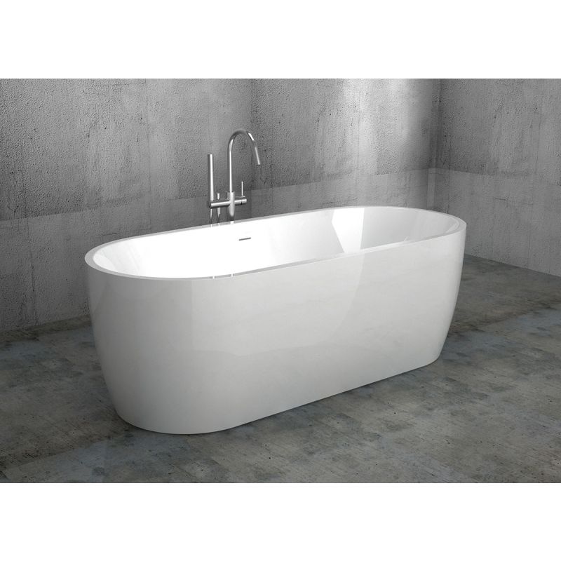 Акриловая ванна ABBER AB9219 белая
