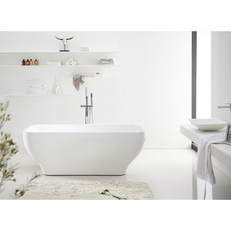 Акриловая ванна ABBER AB9220 белая