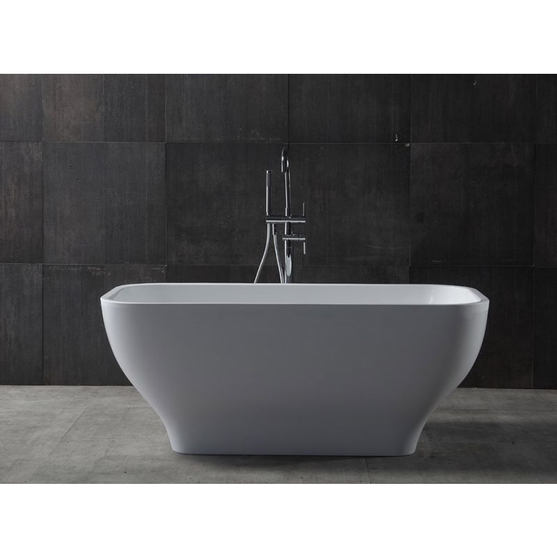 Акриловая ванна ABBER AB9220 белая