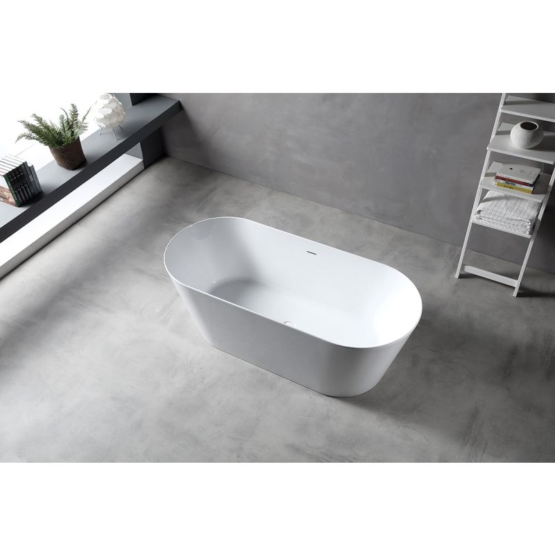 Акриловая ванна ABBER AB9222-1.5 белая