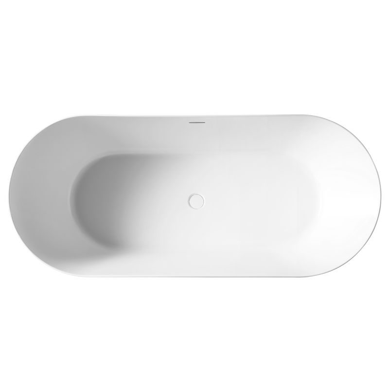 Акриловая ванна ABBER AB9222-1.5 белая