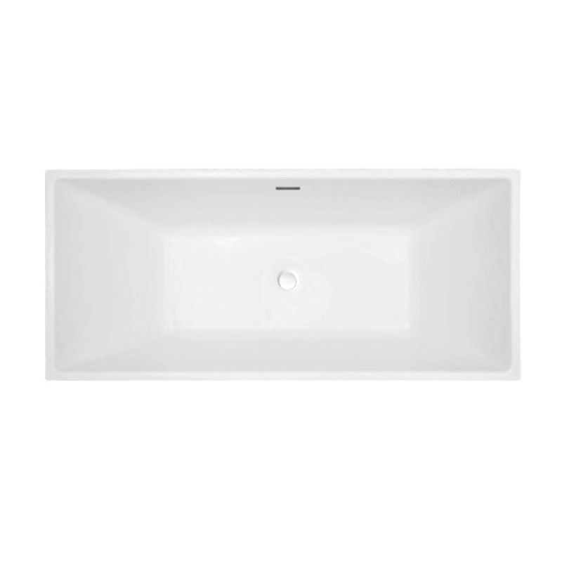 Акриловая ванна ABBER AB9224-1.7 белая