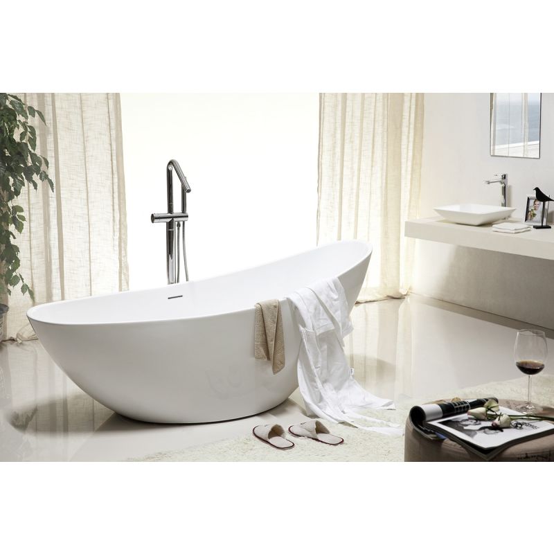 Акриловая ванна ABBER AB9233 белая