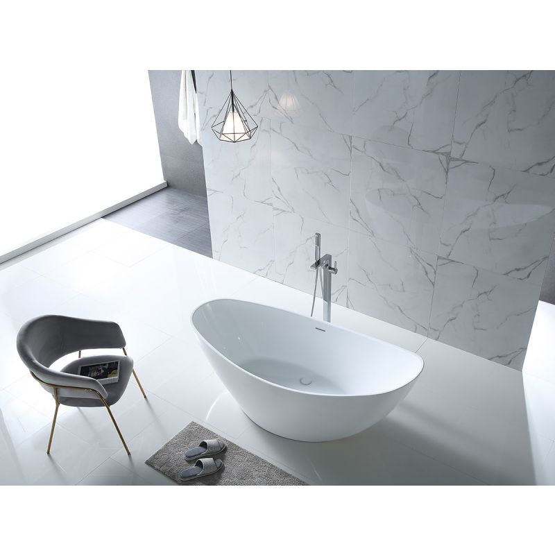 Акриловая ванна ABBER AB9233 белая