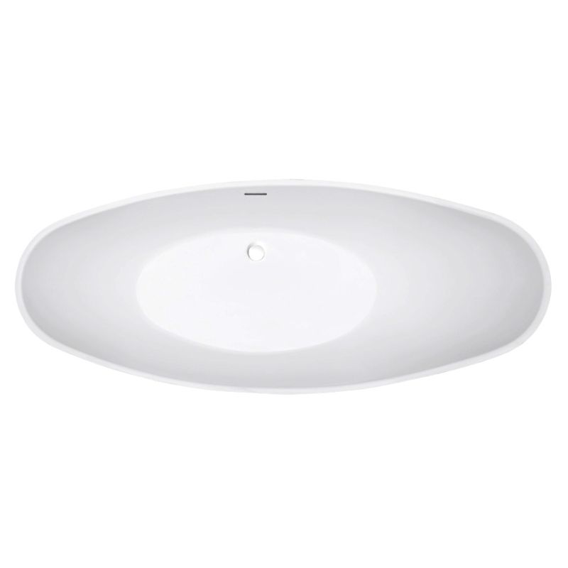 Акриловая ванна ABBER AB9233 белая