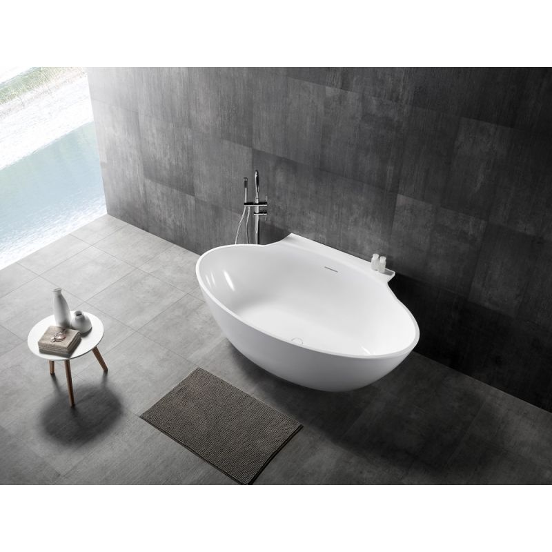 Акриловая ванна ABBER AB9237 белая