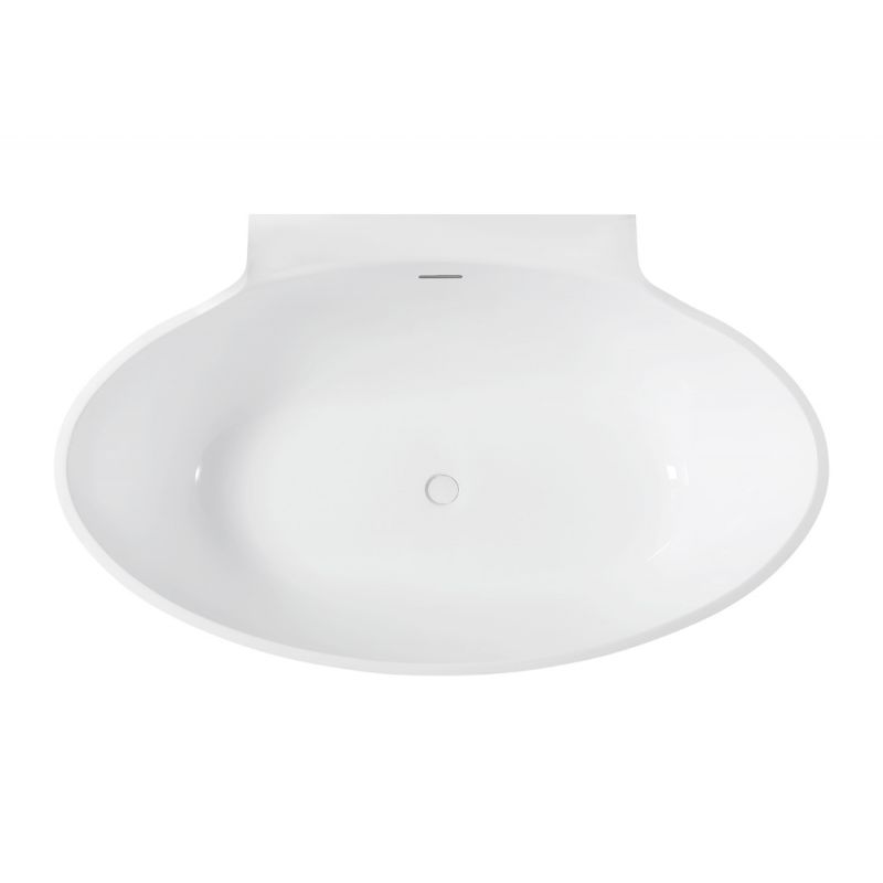 Акриловая ванна ABBER AB9237 белая