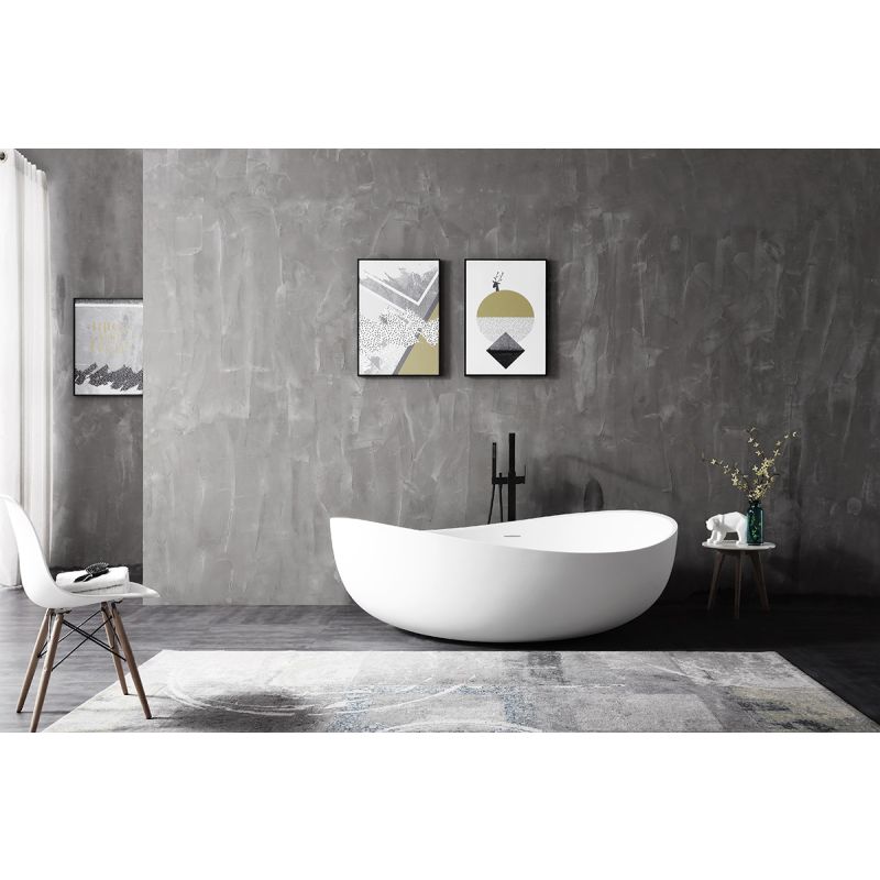 Акриловая ванна ABBER AB9239 белая