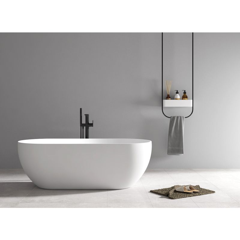 Акриловая ванна ABBER AB9241 белая