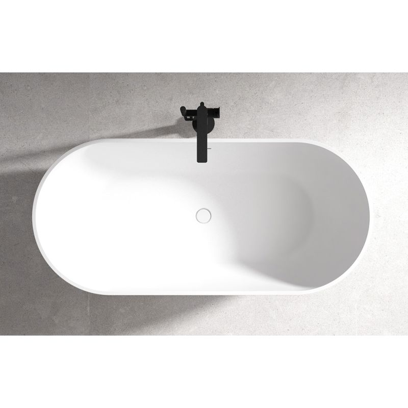 Акриловая ванна ABBER AB9241 белая