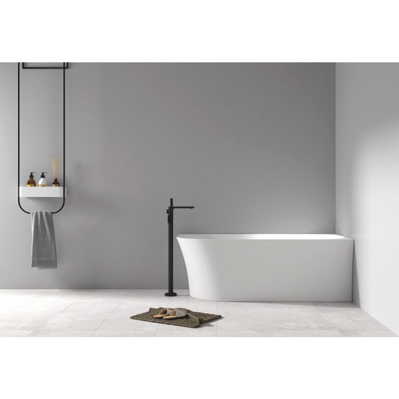 Акриловая ванна ABBER AB9258-1.5 R белая