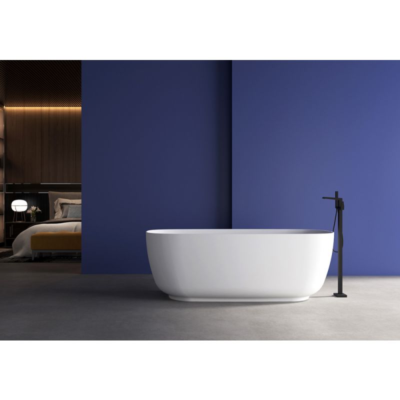 Акриловая ванна ABBER AB9260 белая