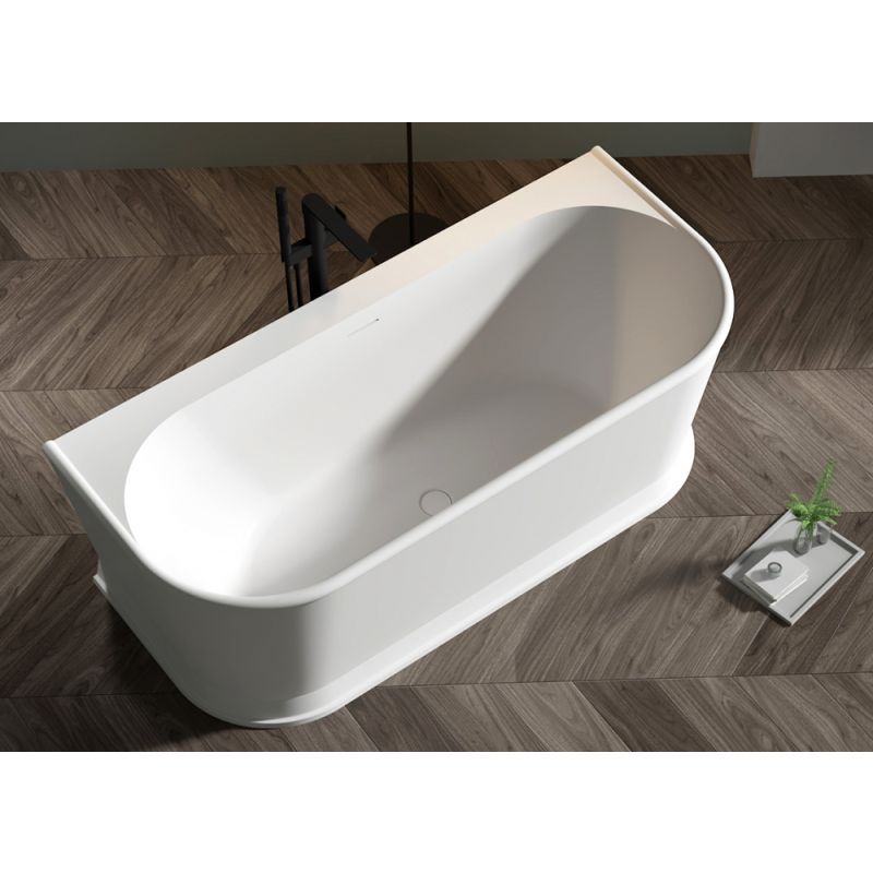 Акриловая ванна ABBER AB9276 белая