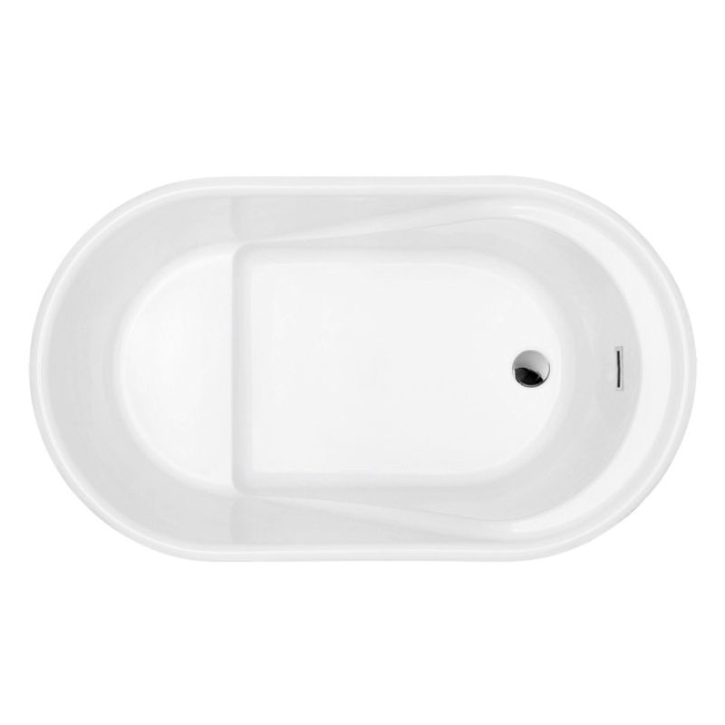 Акриловая ванна ABBER AB9277 белая