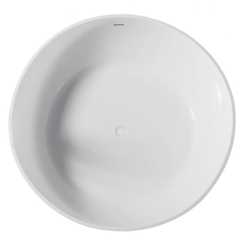 Акриловая ванна ABBER AB9279MB черная матовая