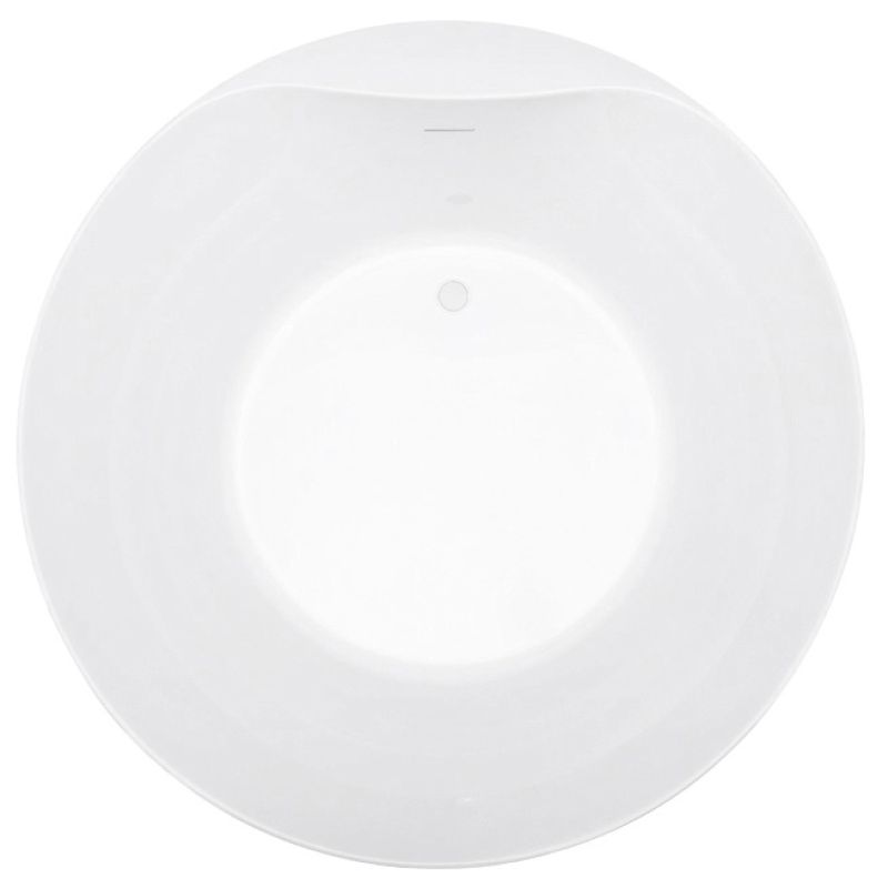 Акриловая ванна ABBER AB9280 белая