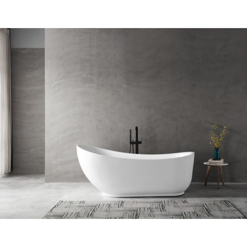 Акриловая ванна ABBER AB9288 белая