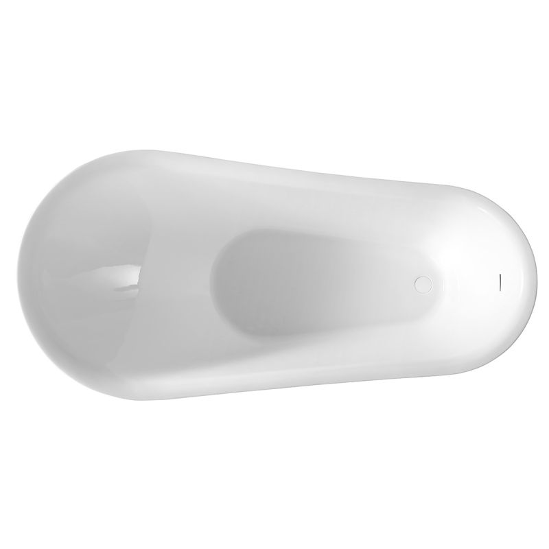 Акриловая ванна ABBER AB9288 белая