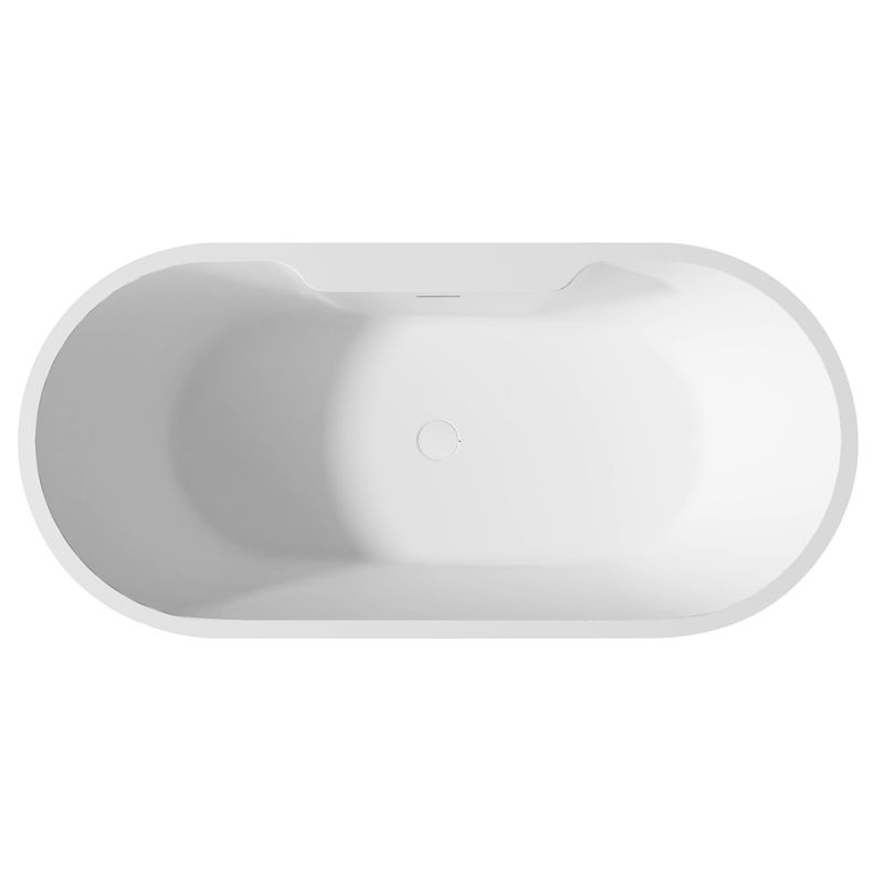 Акриловая ванна ABBER AB9299-1.5 белая