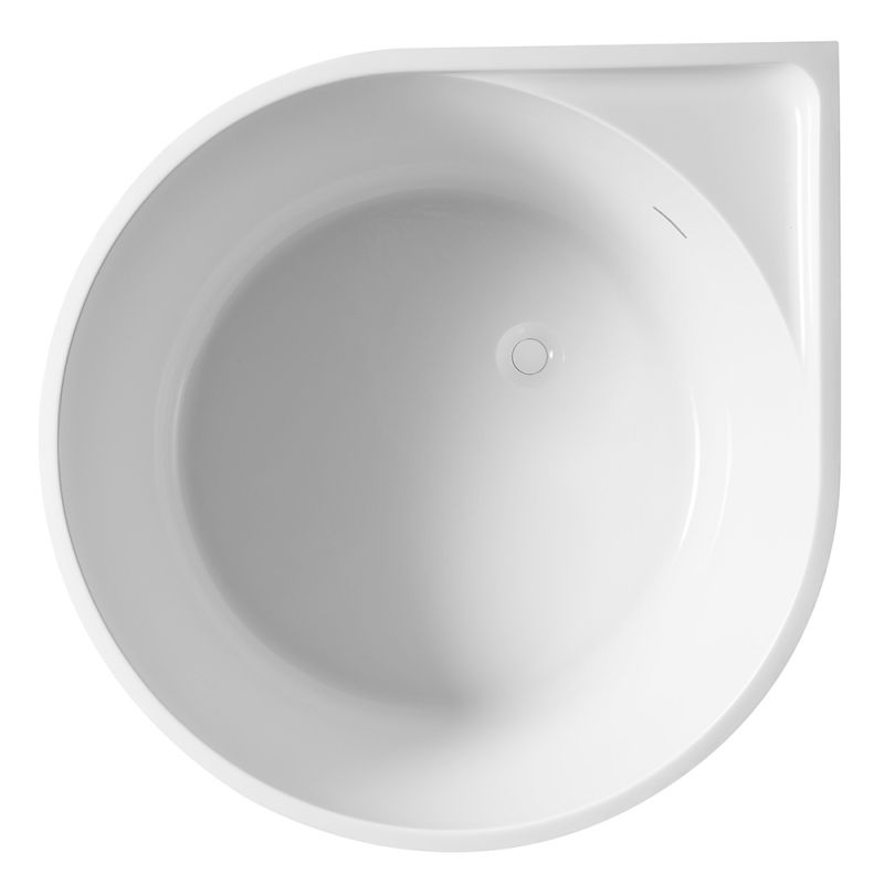 Акриловая ванна ABBER AB9305 белая