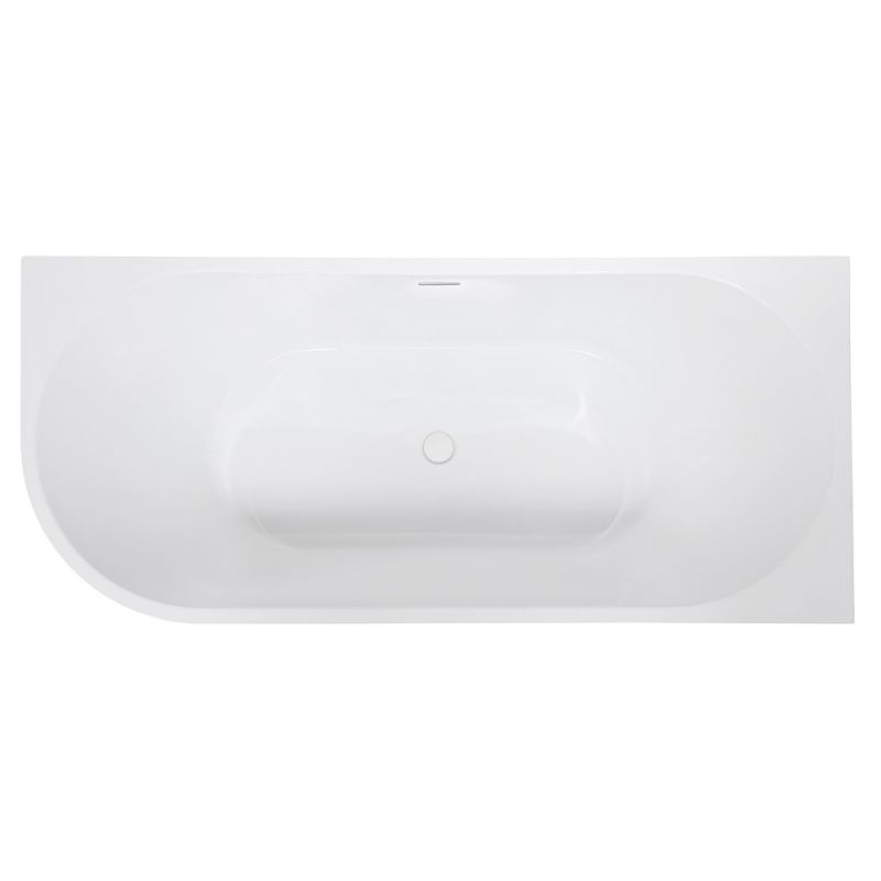 Акриловая ванна ABBER AB9315 R белая