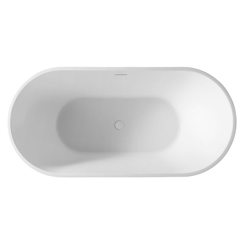 Акриловая ванна ABBER AB9320-1.5 белая