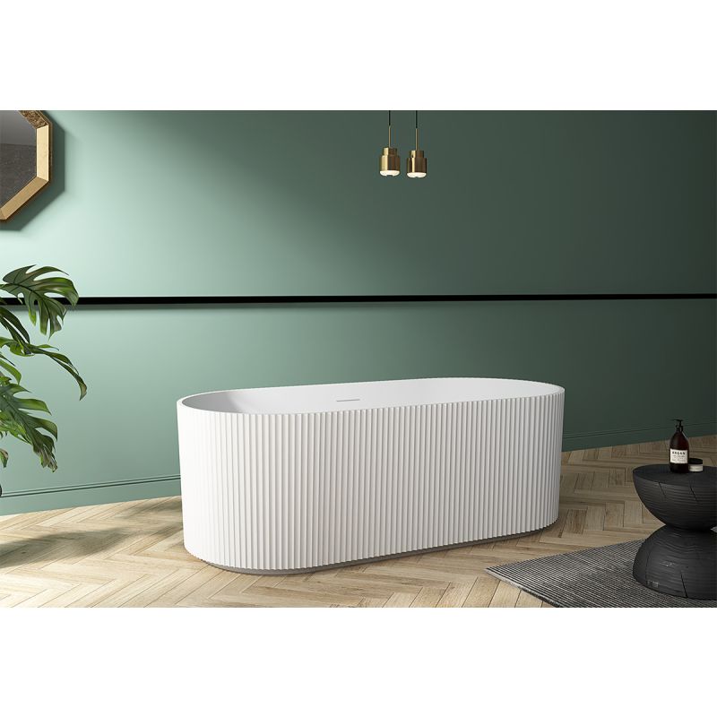 Акриловая ванна ABBER AB9325-1.7 белая