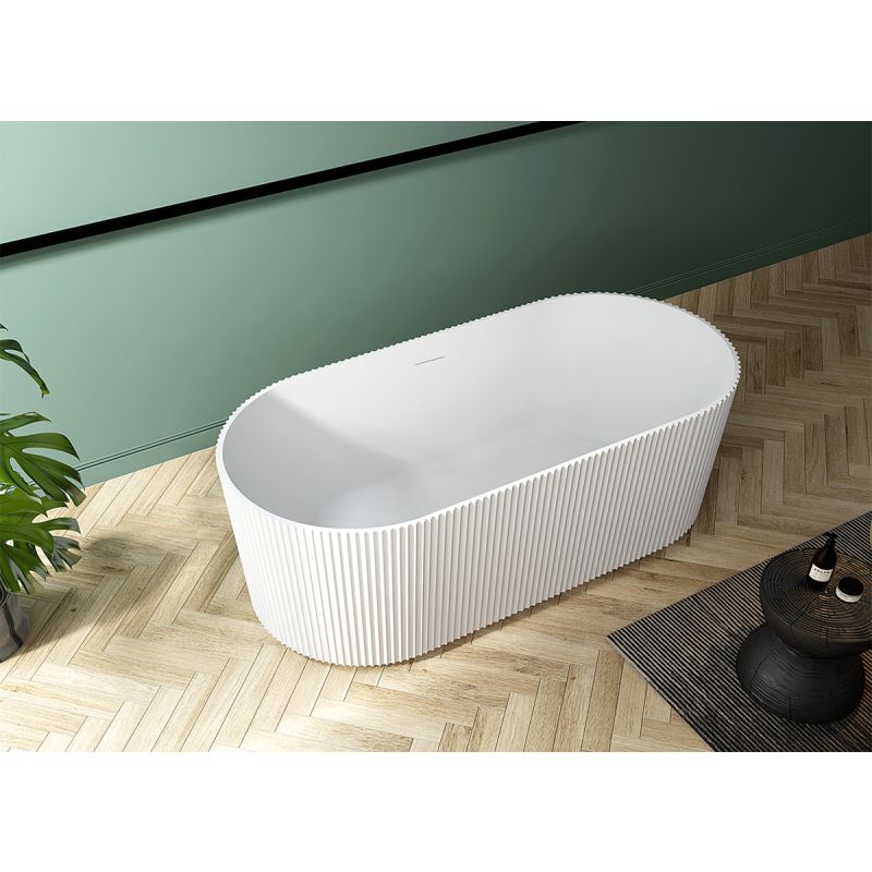 Акриловая ванна ABBER AB9325-1.7 белая