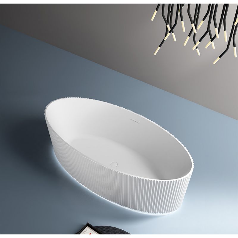 Акриловая ванна ABBER AB9327 белая