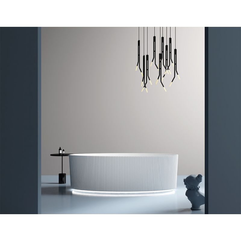 Акриловая ванна ABBER AB9327 белая