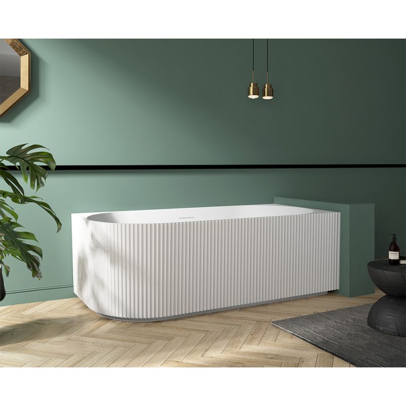 Акриловая ванна ABBER AB9329-1.7 R белая